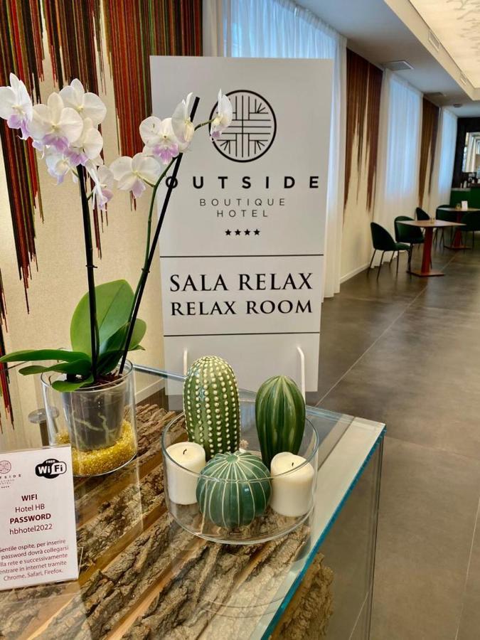 Outside Boutique Hotel Фоджа Екстер'єр фото