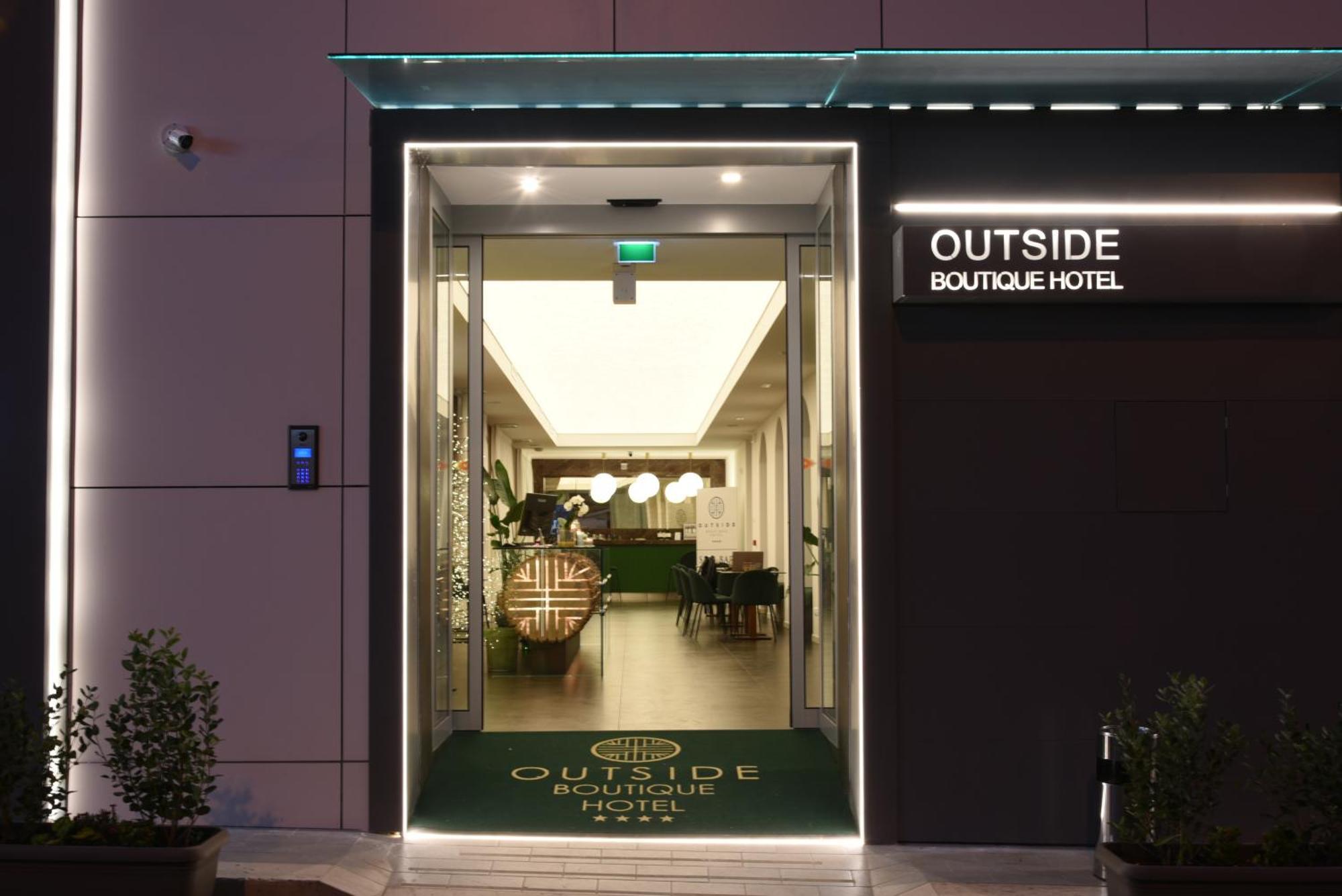 Outside Boutique Hotel Фоджа Екстер'єр фото
